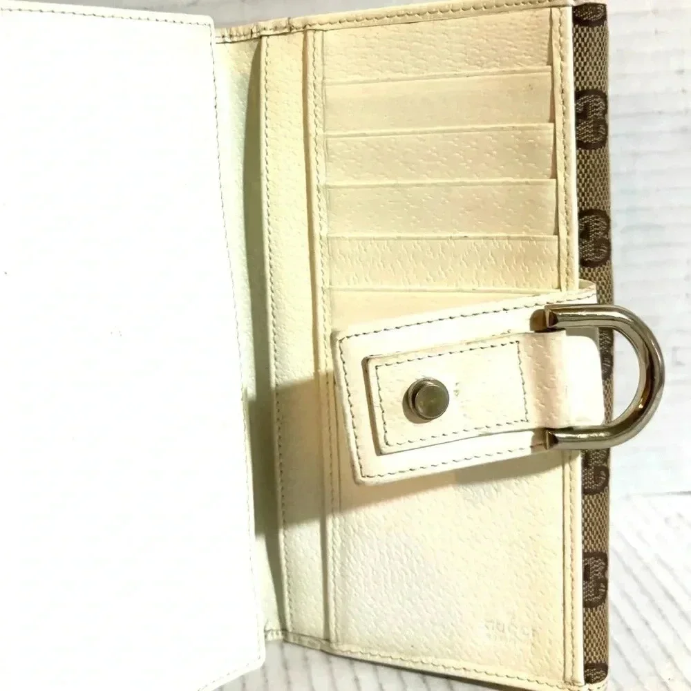 Gucci GG Canvas leather wallet - Picture 5 of 10